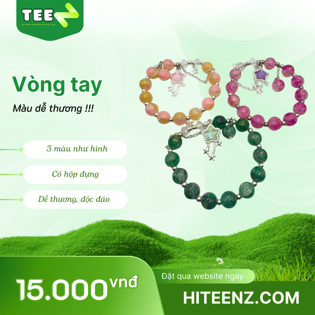 Vòng tay đẹp dành cho trẻ em