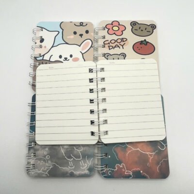 Sổ Tay Còng A7 80 Trang 8x11cm