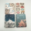  Sổ Tay Còng A7 80 Trang 8x11cm 