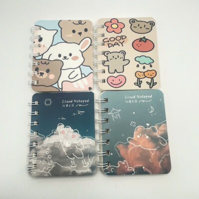 Sổ Tay Còng A7 80 Trang 8x11cm