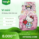 ví đựng tiền dành cho học sinh tiểu học