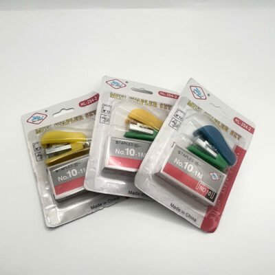 Ghim Bấm Số 10 Kèm Hộp 2 Cục Ghim – Kim Bấm No.10 Dùng Cho Bấm Kim Mini, Văn Phòng Phẩm Học Sinh