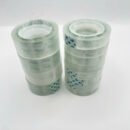 Băng Dính Trong Suốt – Bản 1cm/2cm, Keo Dính Chắc, Dán Giấy Gói Quà, Văn Phòng Phẩm