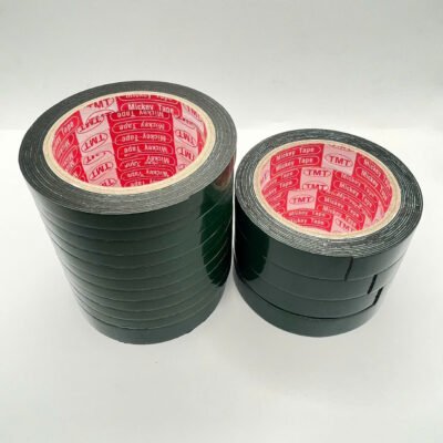 Băng Dính Xanh 2 Mặt – Băng Keo 2 Mặt Màu Xanh Keo Bám Tốt, Dán Giấy/Thủ Công/Văn Phòng